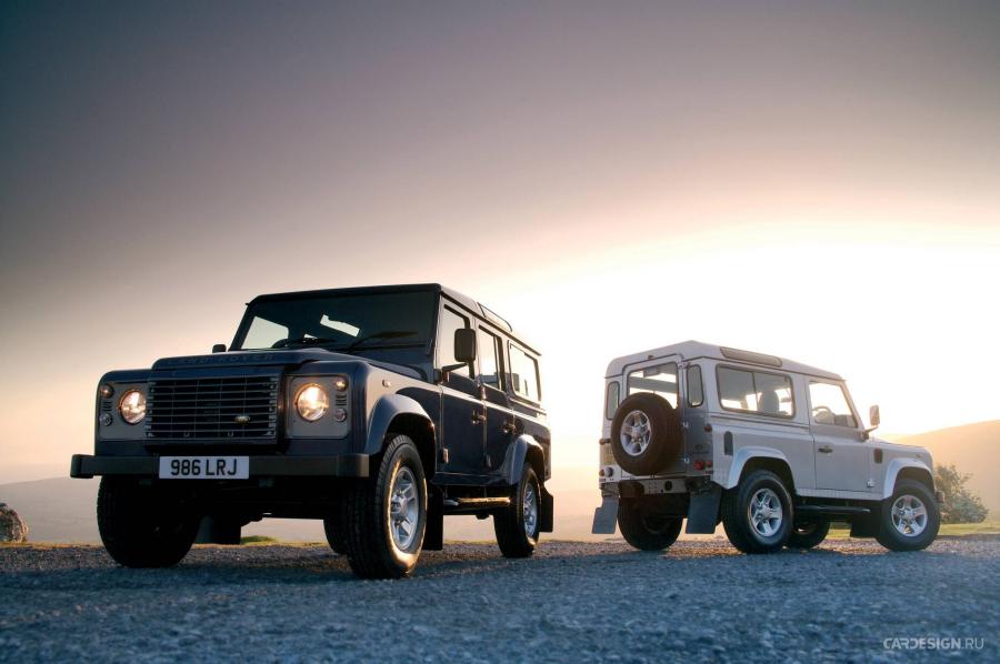  Land Rover Defender 2006 года  (фото 207 из 227)